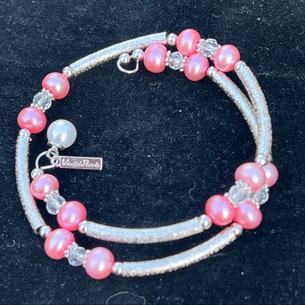 🛑 Vantel Pearls Summer Melon bracelet